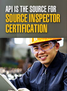 Source Inspector Certification
