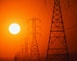 Powerline Tower Sunset
