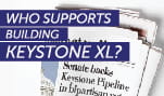 Who Supports Building Keystone XL?
