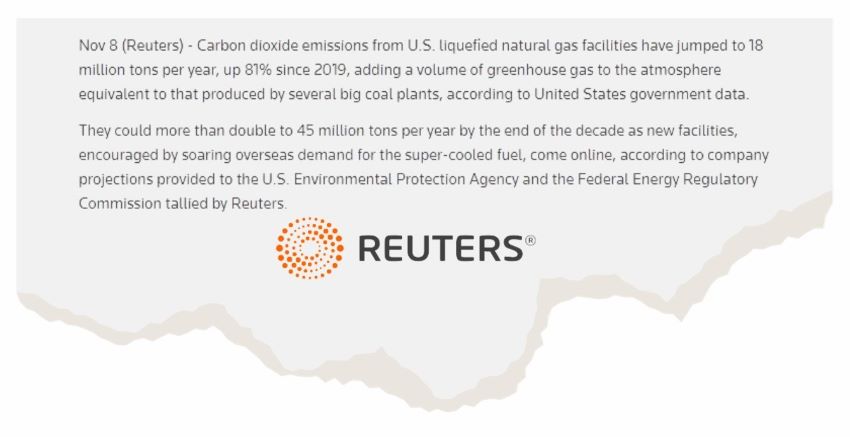 API  The Rest of the Story on Natural Gas, LNG Export Climate Benefits