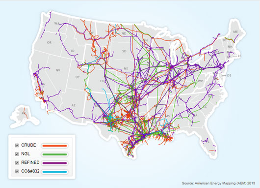 API Where Are The Pipelines   Liquid Pipelines Map 530 